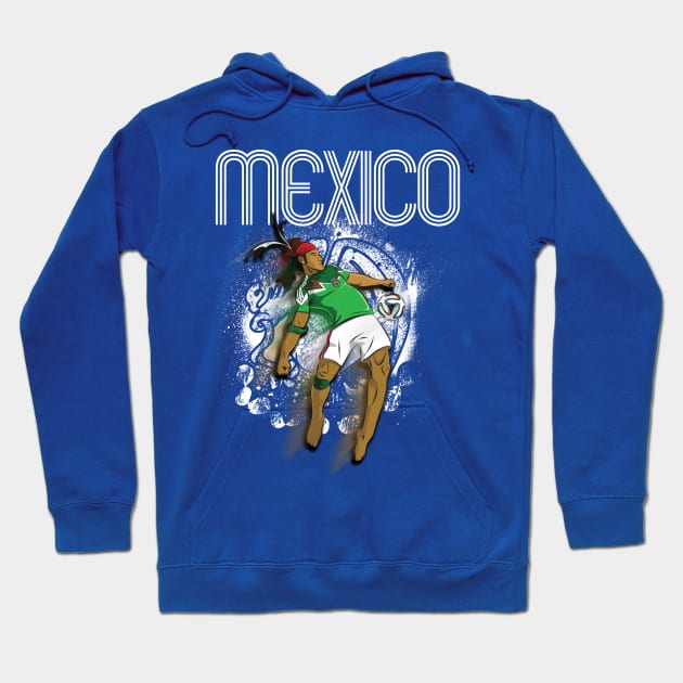 Mexico Hoodie by amodesigns